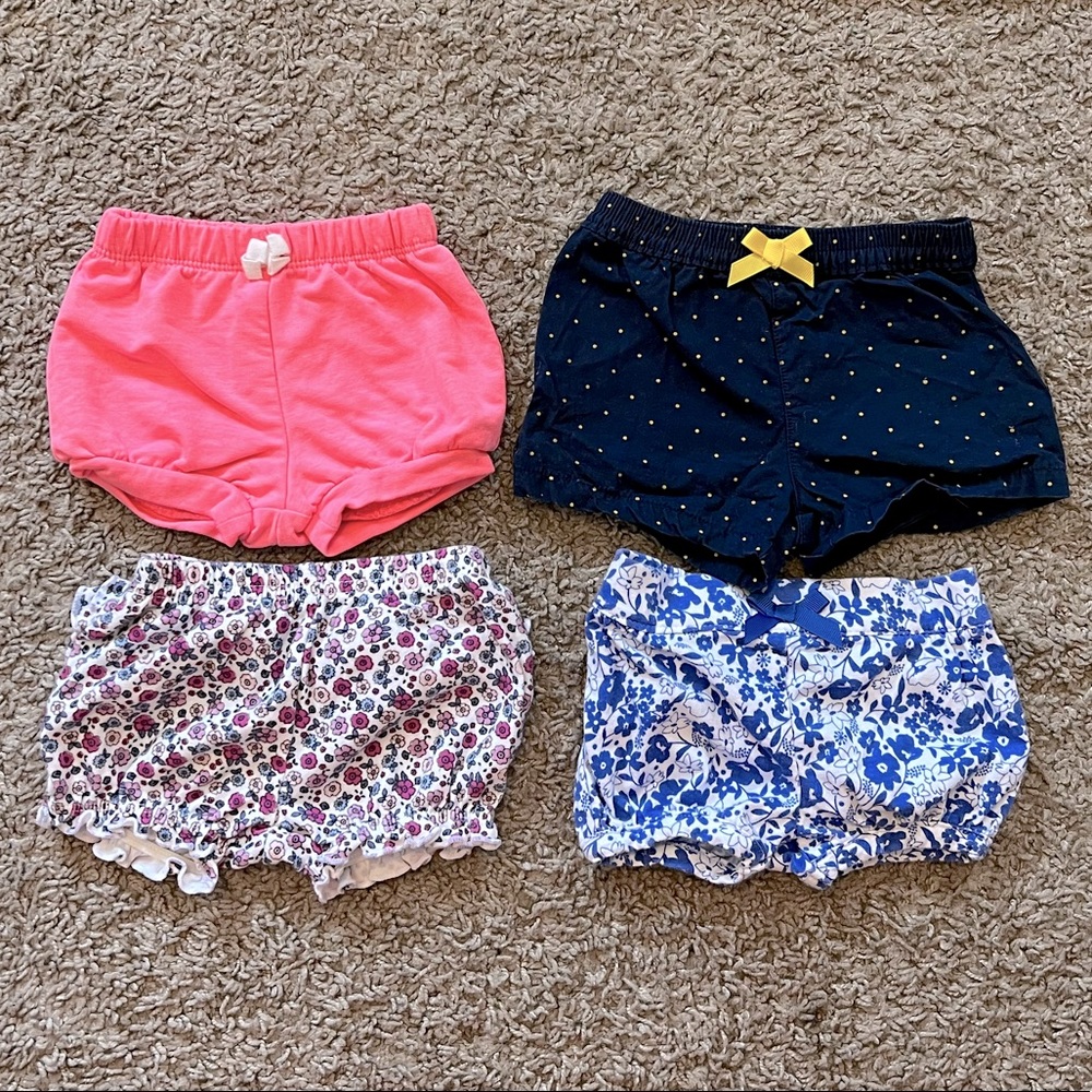 Carter’s 3 Month Baby Girls Shorts